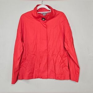 🧡🩷Sharon Young Coat Light Weight Size L ❤️💜